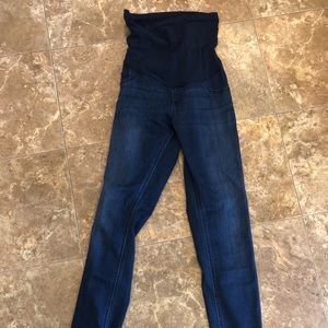 NWT over the belly Maternity skinny Jeans